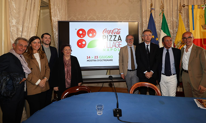 Presentata la dodicesima edizione del Pizza Village Presentata la dodicesima edizione del Pizza Village