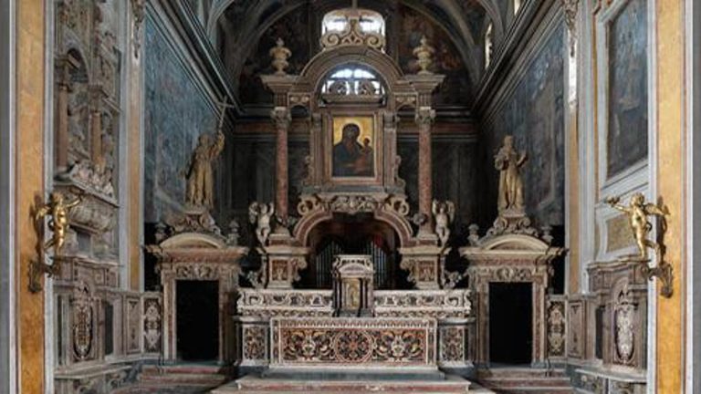 Santa Maria la Nova via al restauro di tre opere murarie Santa Maria la Nova via al restauro di tre opere murarie
