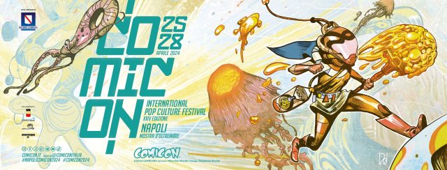 Tutto sul Comicon Napoli 2024: Poster, Ospiti, Biglietti e Date Tutto sul Comicon Napoli 2024: Poster, Ospiti, Biglietti e Date