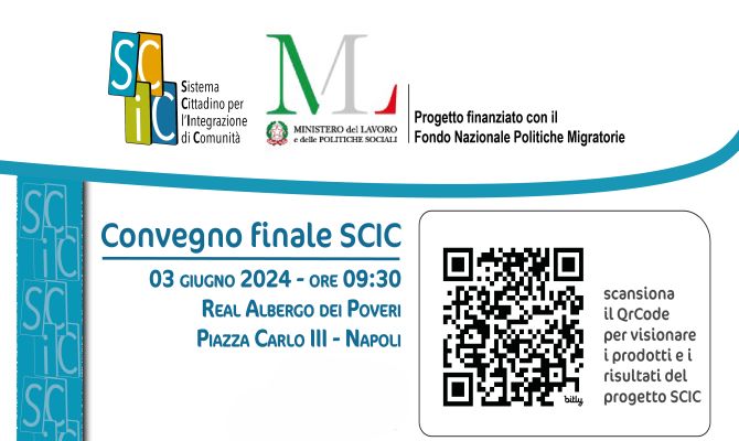 Convegno conclusivo del Progetto SCIC