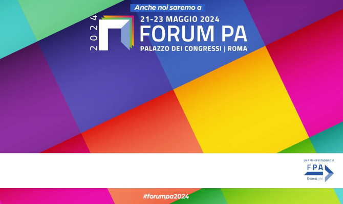 Forum PA 2024 “Per una PA a colori” Forum PA 2024 “Per una PA a colori”