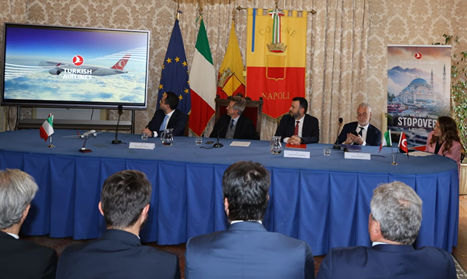 Incremento dei voli Turkish Airlines da Napoli Incremento dei voli Turkish Airlines da Napoli