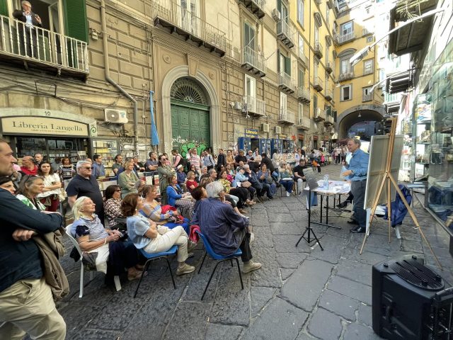 Maggio dei Libri a Port’Alba con eventi gratuiti per tutti Maggio dei Libri a Port’Alba con eventi gratuiti per tutti