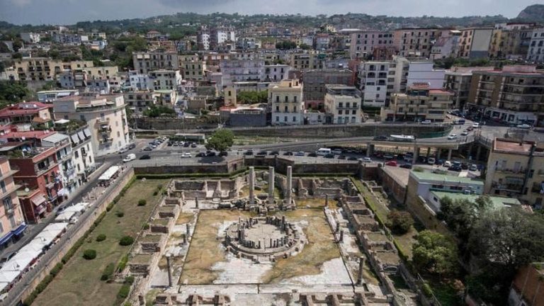 Terremoto, chiude il Parco archeologico dei Campi Flegrei per sopralluoghi ai siti Terremoto, chiude il Parco archeologico dei Campi Flegrei per sopralluoghi ai siti