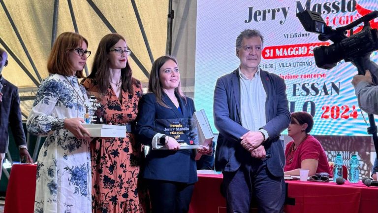 A Villa Literno terza e ultima giornata del “Premio Jerry Masslo” promosso dalla Flai Cgil