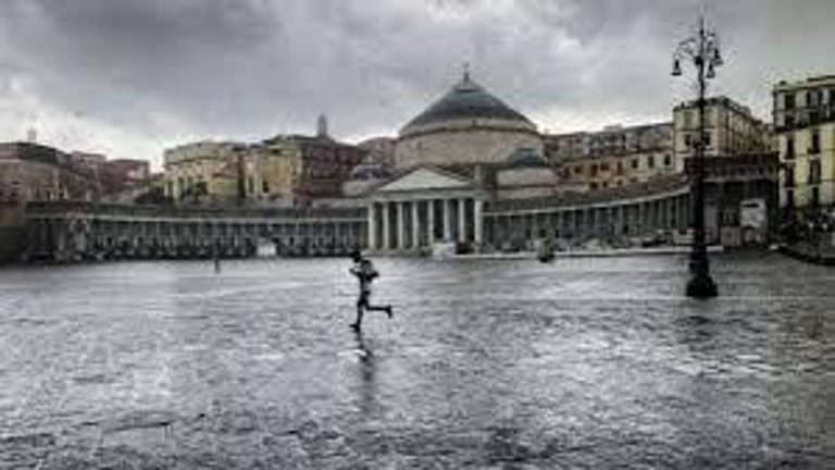Allerta meteo in Campania fino alle 14 del 2 giugno