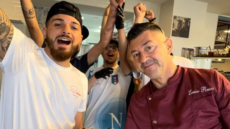 Campi Flegrei, Errico Porzio crea la pizza ‘Pozzuoli Resisti’: “Più forti del bradisismo”