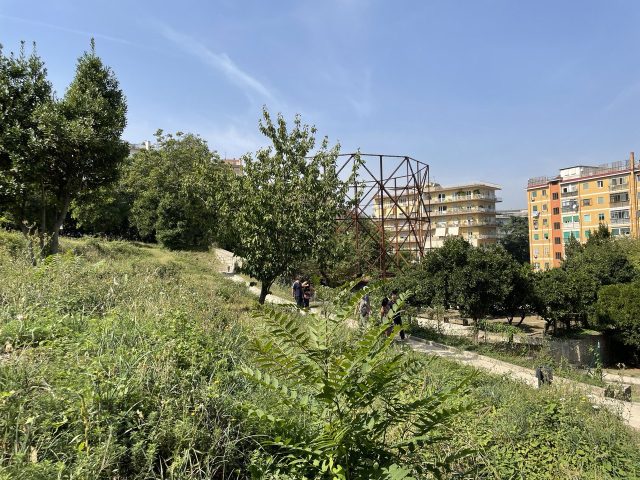 Incantevole Parco: spettacoli al tramonto nel nuovo parco dell’ex Gasometro al Vomero Incantevole Parco: spettacoli al tramonto nel nuovo parco dell’ex Gasometro al Vomero
