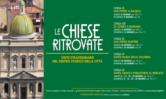 Le Chiese ritrovate Le Chiese ritrovate