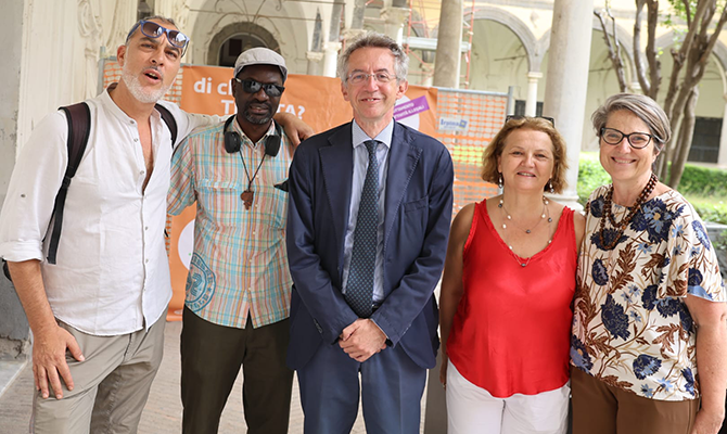 Manfredi interviene alla Giornata Mondiale del Rifugiato