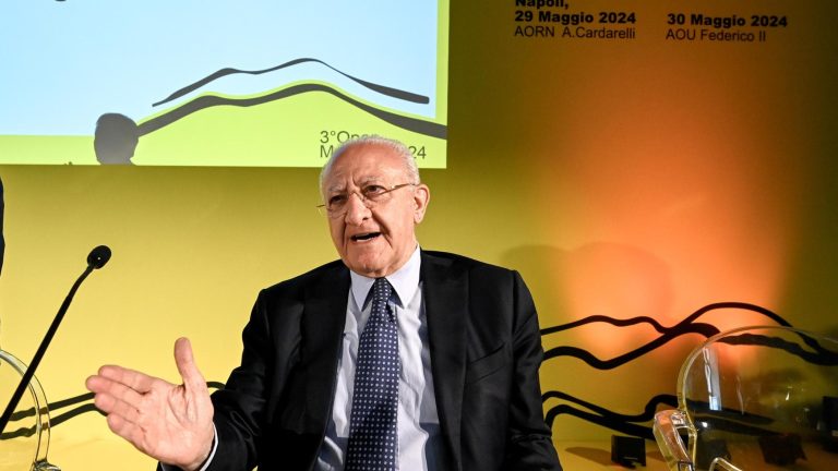 Migranti irregolari, De Luca a Meloni: “Competenza dello Stato, ora ci auto-denunciamo anche per le vittime dell’eruzione a Pompei…” Migranti irregolari, De Luca a Meloni: “Competenza dello Stato, ora ci auto-denunciamo anche per le vittime dell’eruzione a Pompei…”