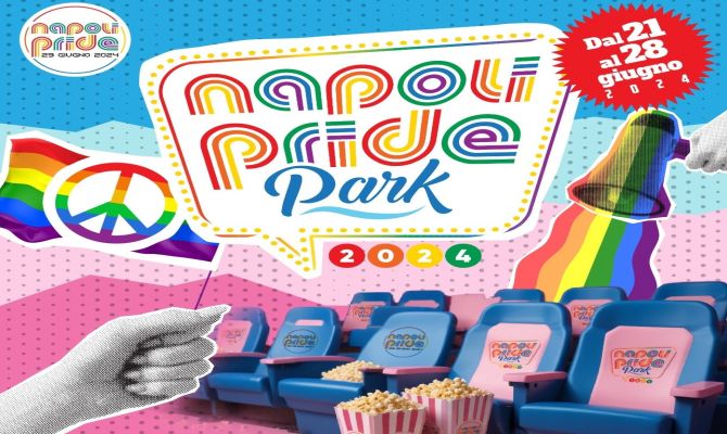 Napoli Pride Park 2024 – II Edizione