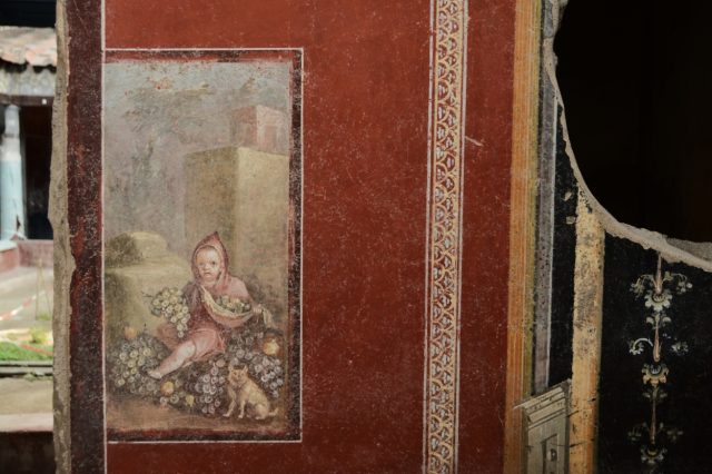 Pompei: nuove scoperte e un percorso sopraelevato sull’Insula dei Casti Amanti