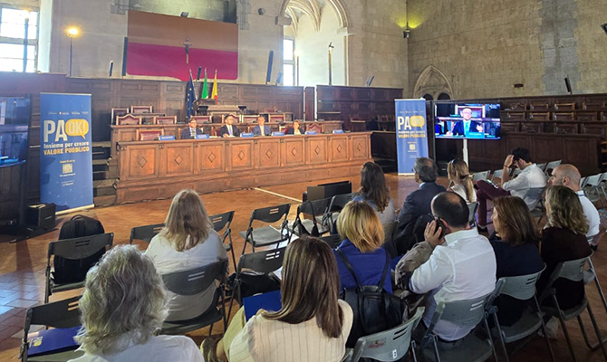 Presentato “Pa OK! Insieme per creare valore pubblico”