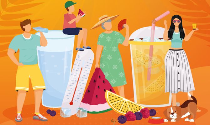 Proteggiamoci dal caldo Proteggiamoci dal caldo