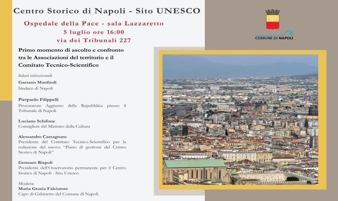 Centro Storico di Napoli – Sito UNESCO