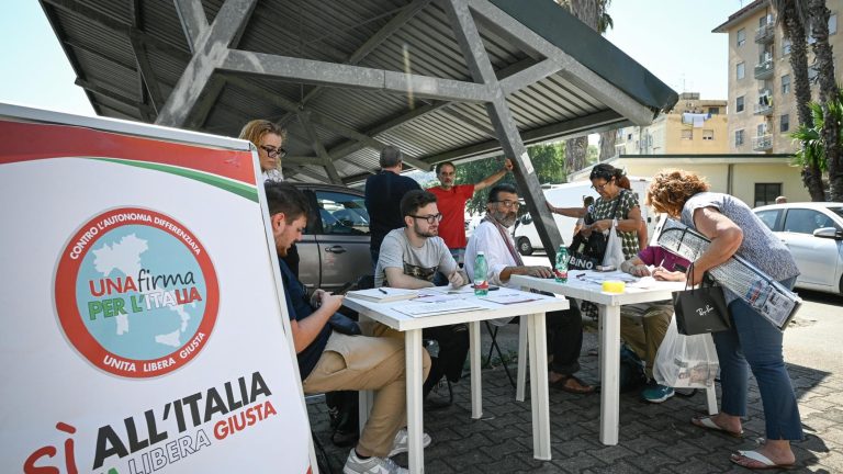 Il referendum e l’insofferenza del Mezzogiorno