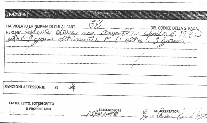 In atto tentativi di truffa con verbali per violazioni al Codice della Strada falsificati In atto tentativi di truffa con verbali per violazioni al Codice della Strada falsificati