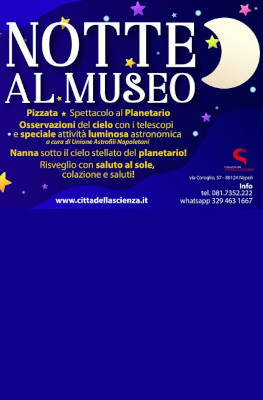 Notte al Museo Notte al Museo