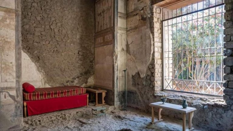 Pompei, apre Villa Imperiale: ecco come vivevano i romani