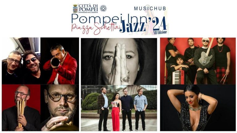 Pompei Inn… Jazz, in cartellone 6 spettacoli