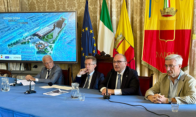 Presentata la Linea 6 della Metropolitana Presentata la Linea 6 della Metropolitana