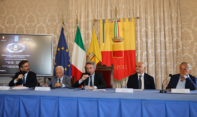 Tangenziale di Napoli avvia la sperimentazione di TargaGo