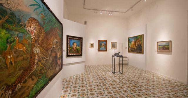 Antonio Ligabue in Mostra a Sorrento: Dipinti e Sculture a Villa Fiorentino