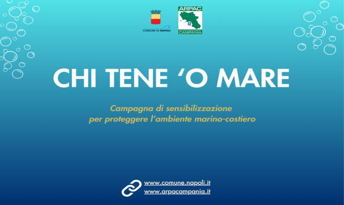 Chi tene ‘o mare: conoscere per proteggere Chi tene ‘o mare: conoscere per proteggere
