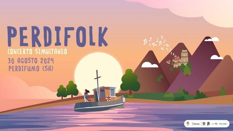 Concerti in simultanea e musica diffusa a Perdifumo per il Perdifolk