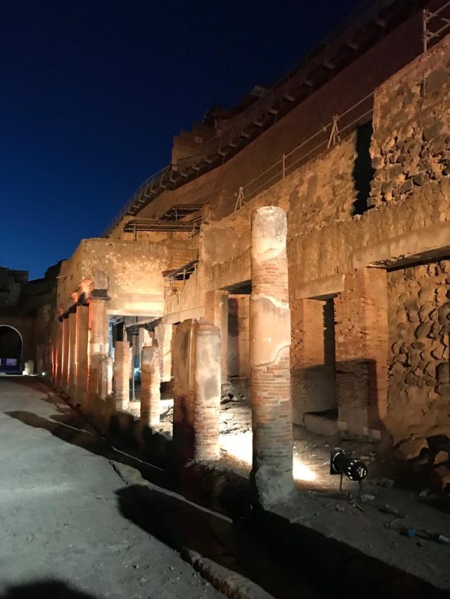 I Venerdì di Ercolano: visite notturne al Parco Archeologico di Ercolano