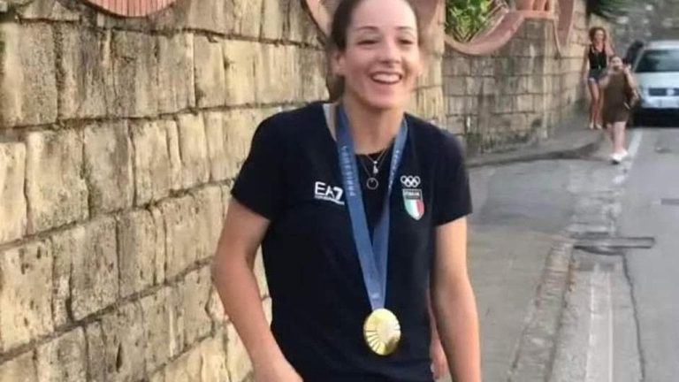 Moki De Gennaro è arrivata a Sant’Agnello, le prime foto sui social