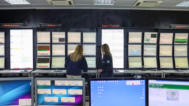 Sciame sismico nella zona dei Campi Flegrei, magnitudo massima 2,3