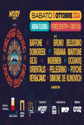 All’Arena Flegrea Electro Sound