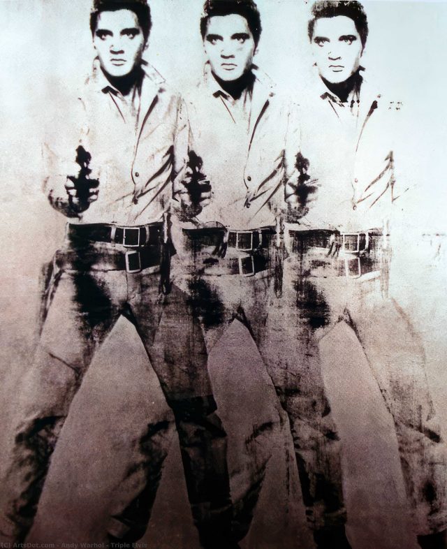 Andy Warhol: Triple Elvis in Mostra a Napoli alle Gallerie d’Italia Andy Warhol: Triple Elvis in Mostra a Napoli alle Gallerie d’Italia
