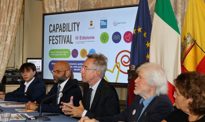 Capability Festival: mostre, proiezioni, incontri, aperitivi, dibattiti, visite guidate sulla disabilità nell’età contemporanea Capability Festival: mostre, proiezioni, incontri, aperitivi, dibattiti, visite guidate sulla disabilità nell’età contemporanea