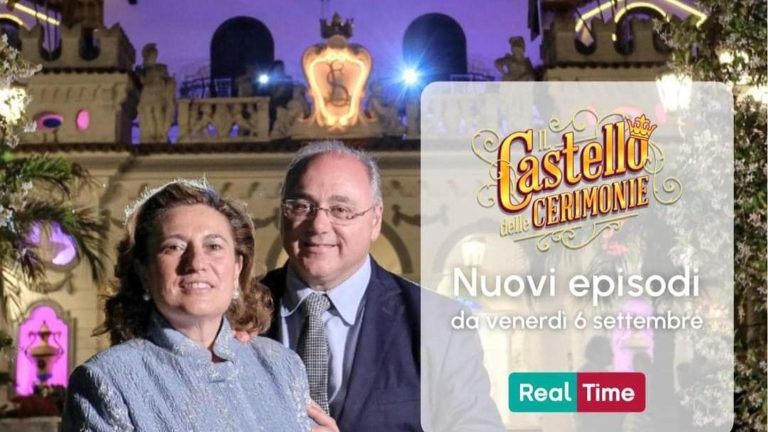 Castello delle Cerimonie, tornano in TV i matrimoni esagerati: la sentenza per abusivismo non spegne i riflettori Castello delle Cerimonie, tornano in TV i matrimoni esagerati: la sentenza per abusivismo non spegne i riflettori
