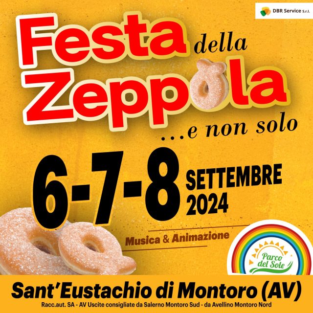 Festa della Zeppola a Sant’Eustachio di Montoro, nell’avellinese