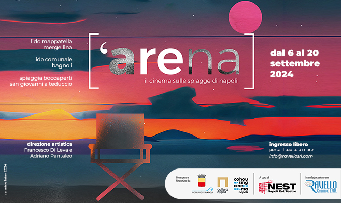 Il cinema d’autore in spiaggia con ‘Arena
