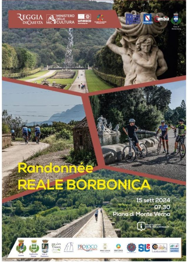 La Randonnée Reale Borbonica: passeggiate in bici e enogastronomia nei luoghi Borbonici