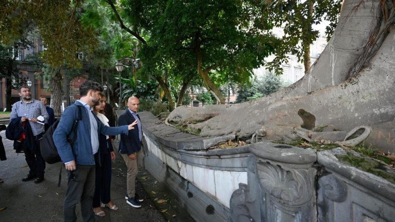 Napoli, via al restauro del Giardino Romantico a Palazzo Reale: “Tornerà com’era a metà Ottocento”