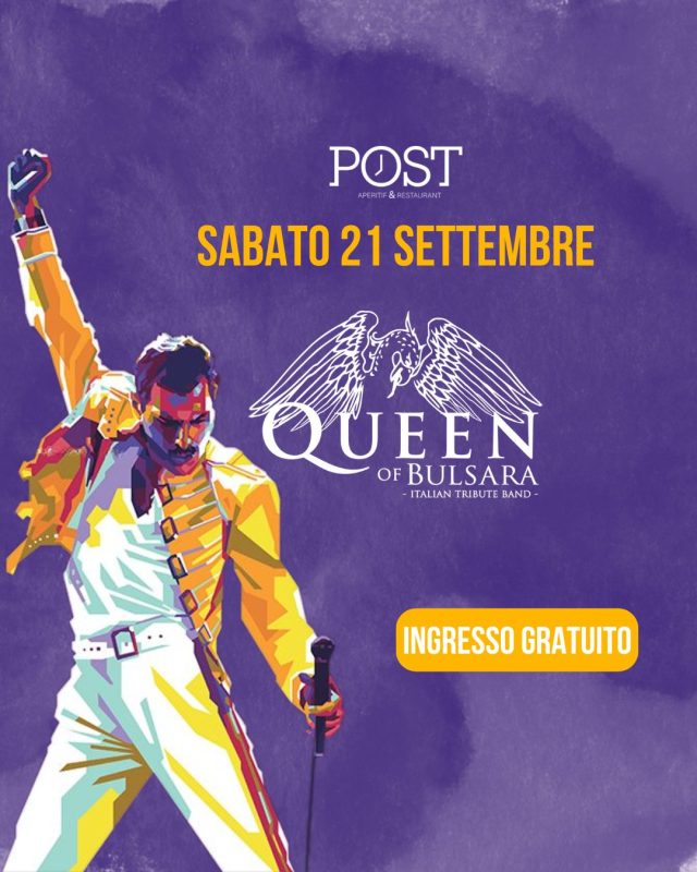 Queen of Bulsara al Post di Coroglio: Musica Live a Napoli con la Miglior Tribute Band dei Queen Queen of Bulsara al Post di Coroglio: Musica Live a Napoli con la Miglior Tribute Band dei Queen