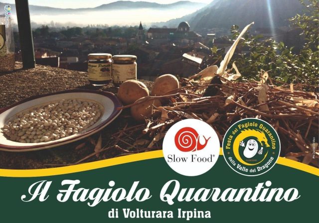 Sagra del Fagiolo Quarantino, presidio Slow Food a Volturara Irpina (AV) Sagra del Fagiolo Quarantino, presidio Slow Food a Volturara Irpina (AV)