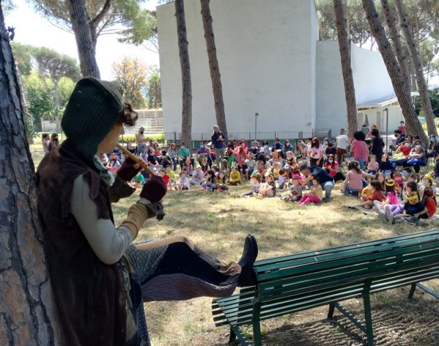 Settembre in Pineta: spettacoli, giochi e musica gratis per bambini nella Mostra d’Oltremare