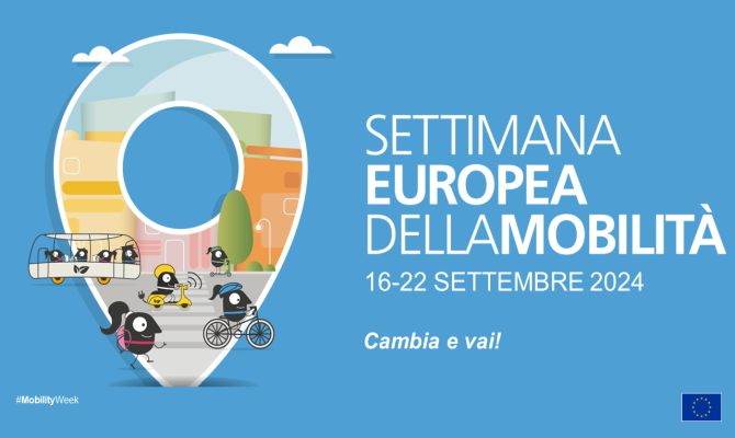 Settimana europea della mobilità sostenibile 2024