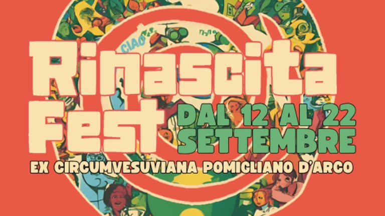 Torna a Pomigliano il “Rinascita Fest Bella Ciao”, nella vecchia stazione della Circumvesuviana Torna a Pomigliano il “Rinascita Fest Bella Ciao”, nella vecchia stazione della Circumvesuviana