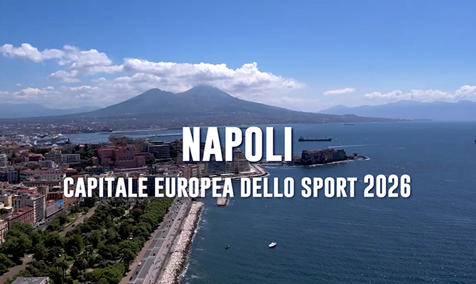Al Comune di Napoli il Premio Impatto Emozionale agli ACES International Video Awards Al Comune di Napoli il Premio Impatto Emozionale agli ACES International Video Awards