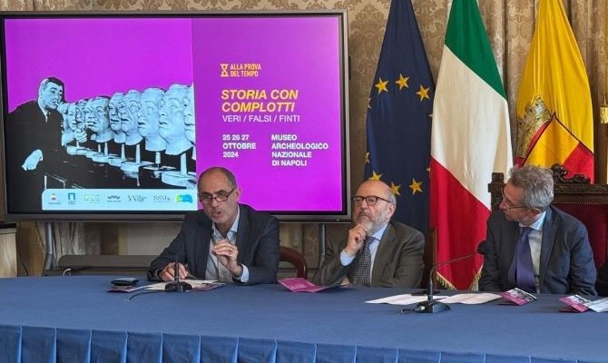 “Alla prova del tempo” indaga i grandi complotti della Storia