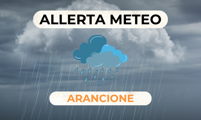 Avviso di allerta meteo per fenomeni meteorologici avversi previsti dalle ore 00:00 fino alle ore 23:59 di sabato 19 ottobre 2024