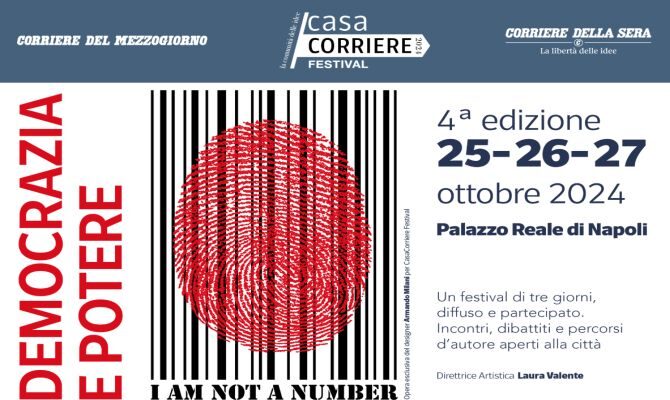 CasaCorriere Festival | Democrazia e Potere CasaCorriere Festival | Democrazia e Potere